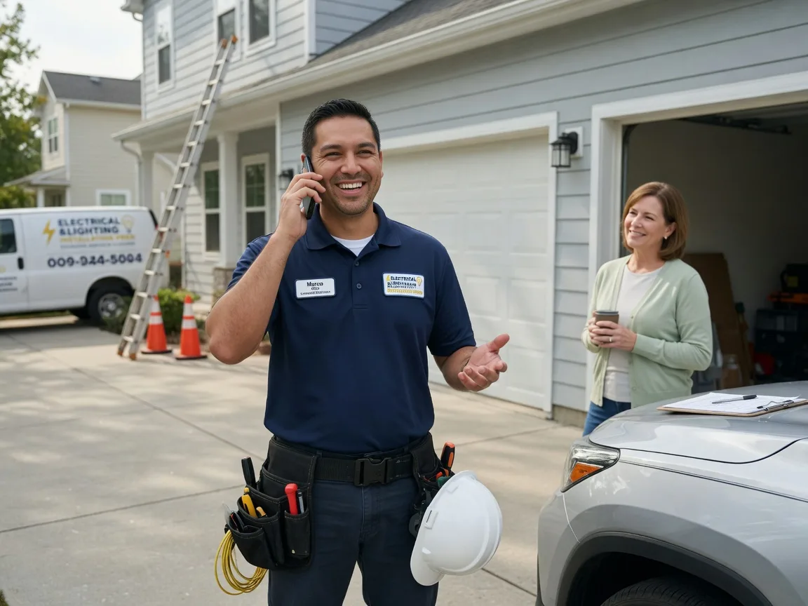 Licensed Electrician Pisgah Forest, NC FAQs